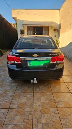 CHEVROLET CRUZE 1.8 LTZ 16V FLEX 4P AUTOMÁTICO